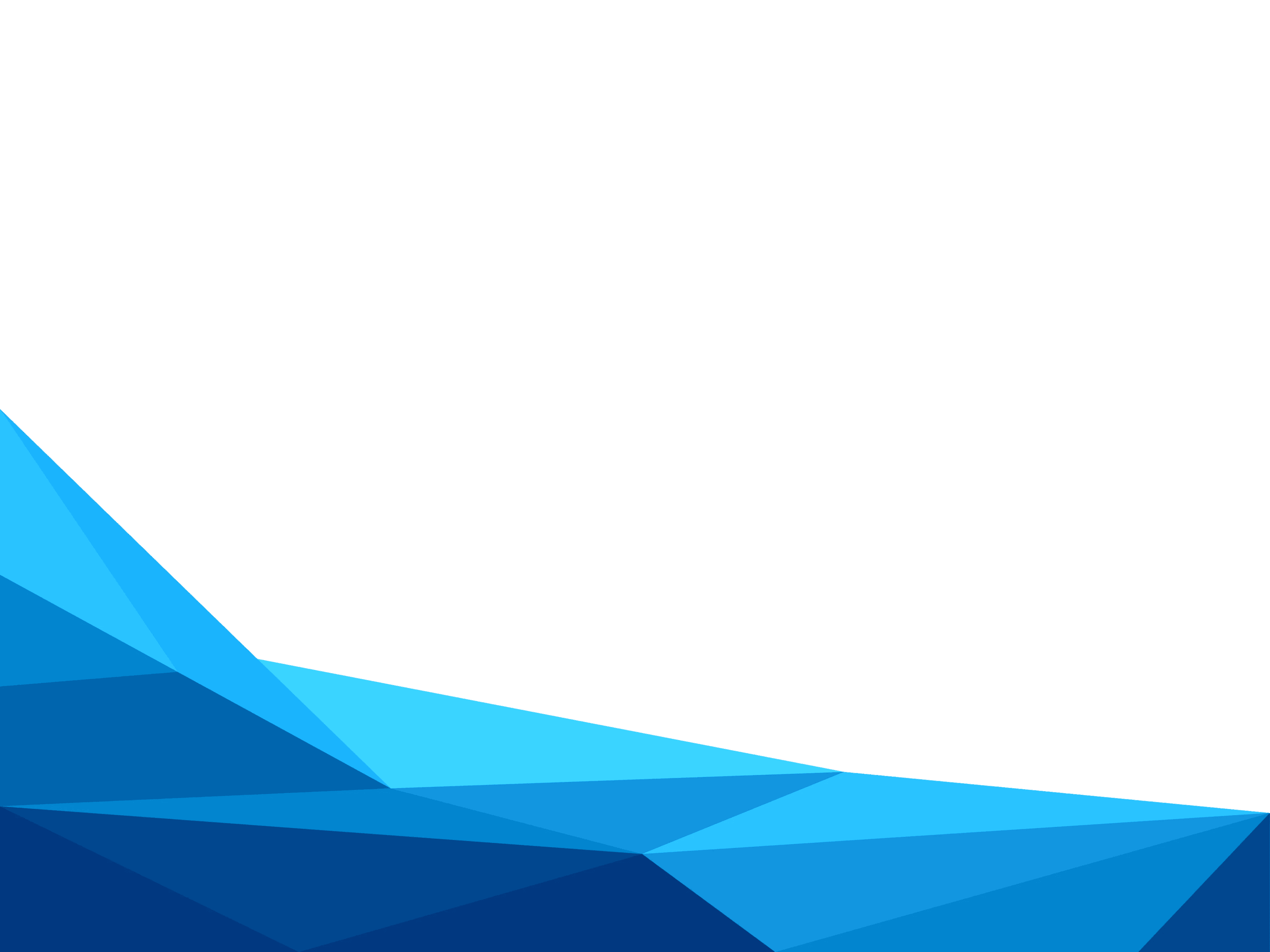 Blue background